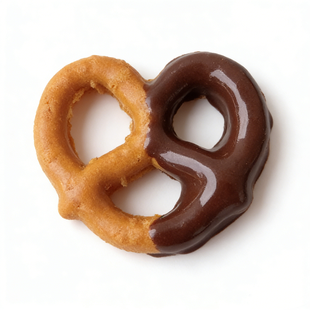 Dark Chocolate Pretzels Food M - Photography Desk のレビューと価格