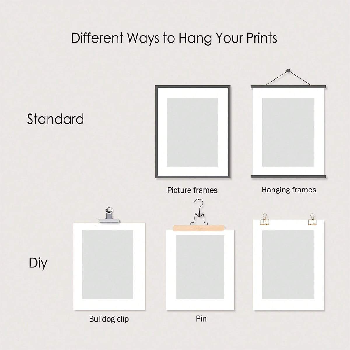 4/5/6pcs Custom Canvas Printin - Photography Poster のレビューと価格