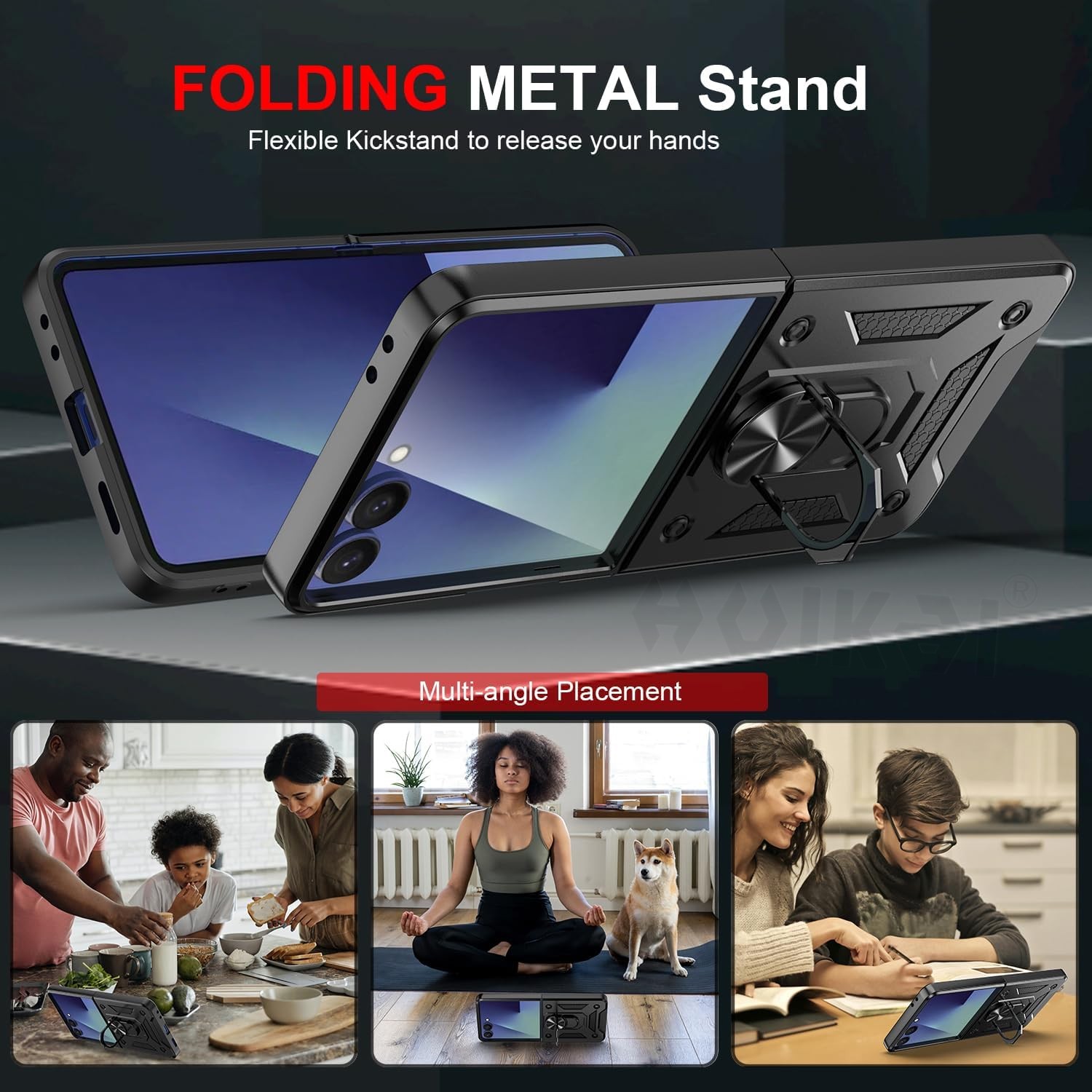 For Samsung Galaxy Z Flip 7 Z  - Photography Of War のレビューと価格