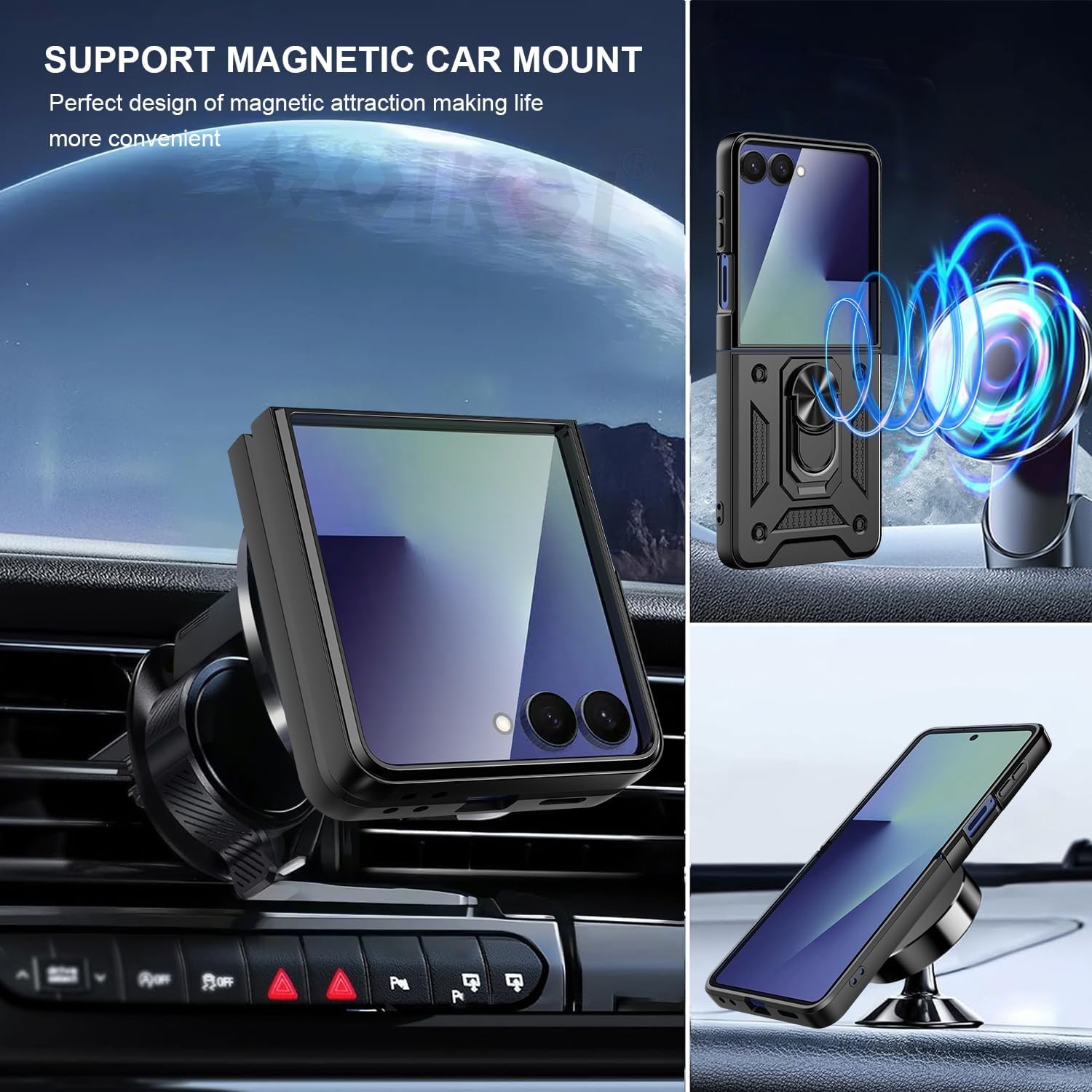 For Samsung Galaxy Z Flip 7 Z  - Photography Of War のレビューと価格