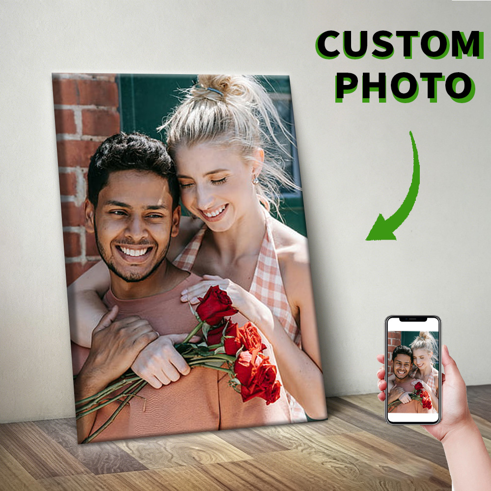 1 Pc Customized Photos on Canv - Photography Poster のレビューと価格