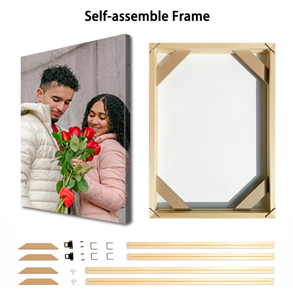 1 Pc Customized Photos on Canv - Photography Poster のレビューと価格