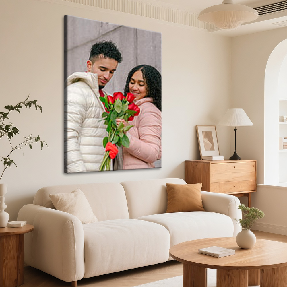 1 Pc Customized Photos on Canv - Photography Poster のレビューと価格