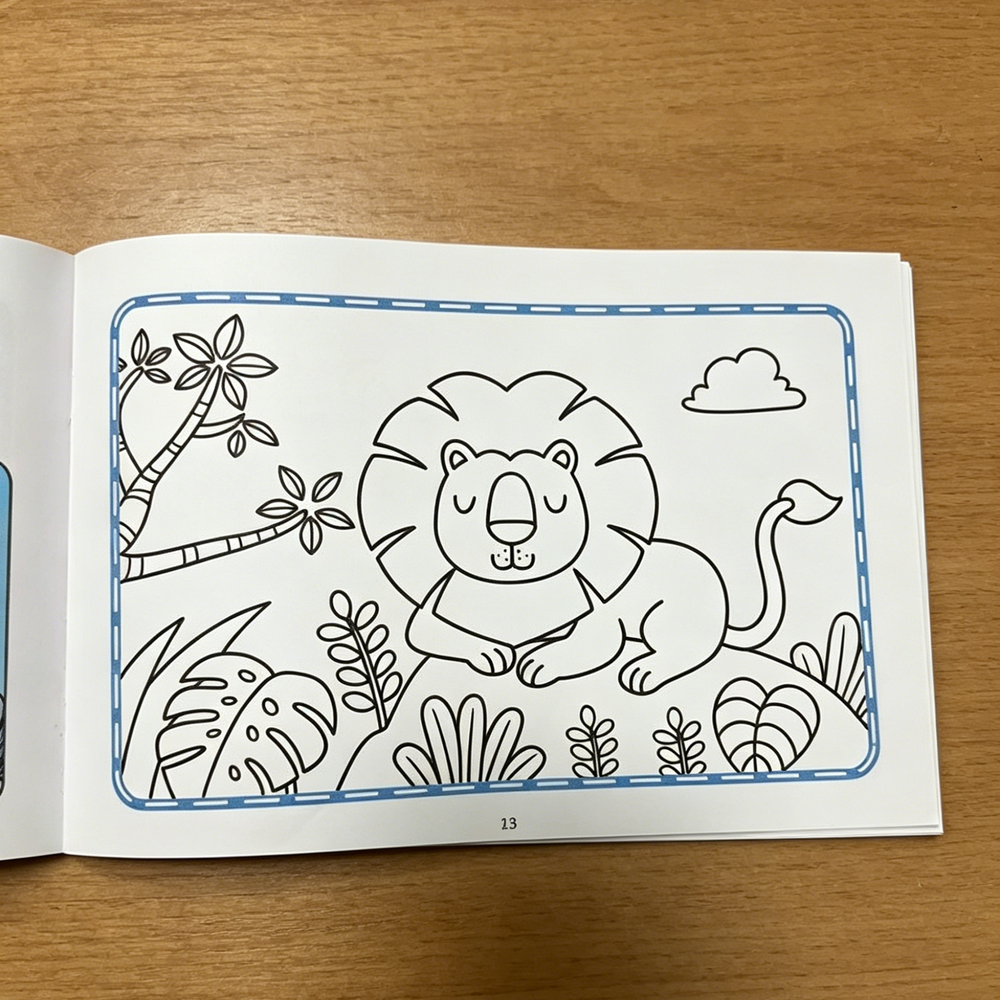 Children's Animal Coloring Boo - Photography Of Book のレビューと価格