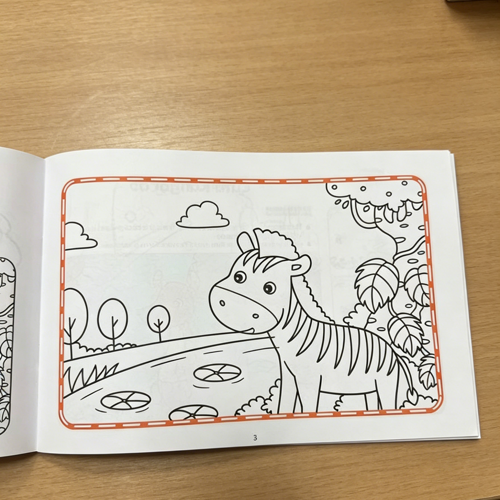 Children's Animal Coloring Boo - Photography Of Book のレビューと価格