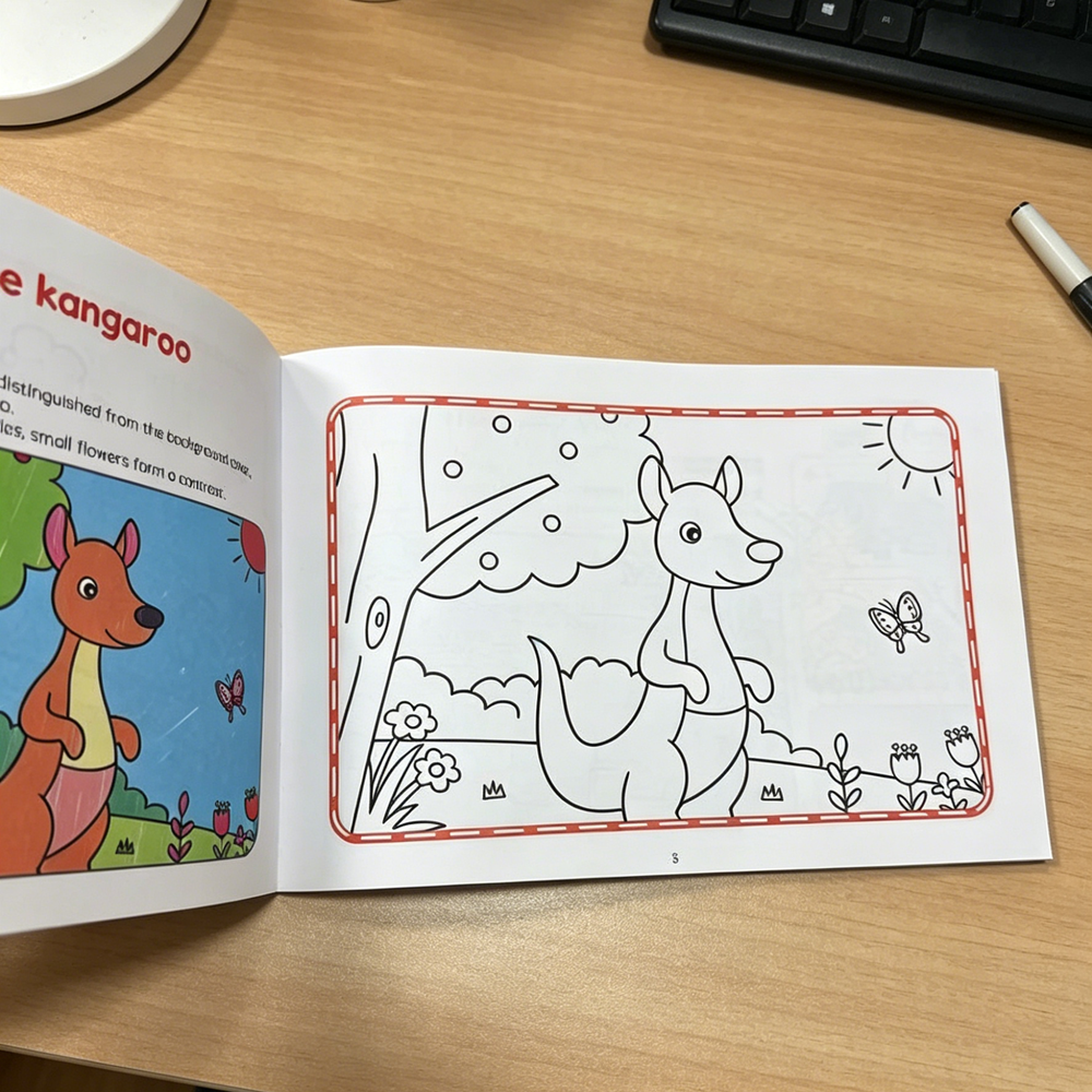 Children's Animal Coloring Boo - Photography Of Book のレビューと価格