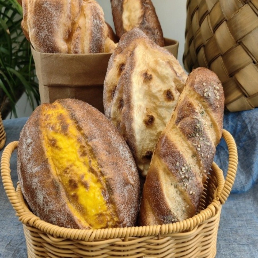 Soft PU Faux Bread Realistic N - Photography Interest のレビューと価格