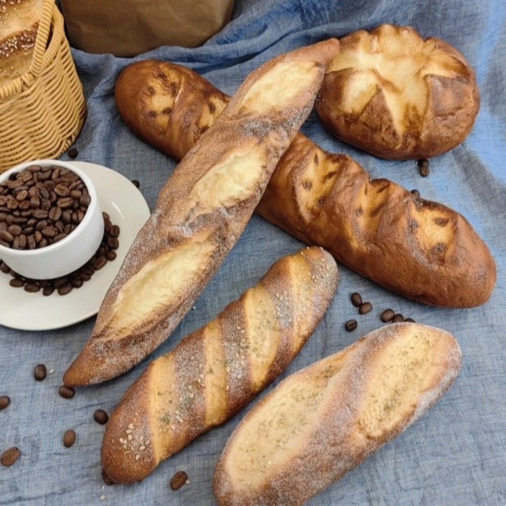 Soft PU Faux Bread Realistic N - Photography Interest のレビューと価格