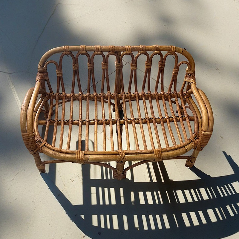 Rattan Baby Chair Newborn Phot - Photography Background のレビューと価格