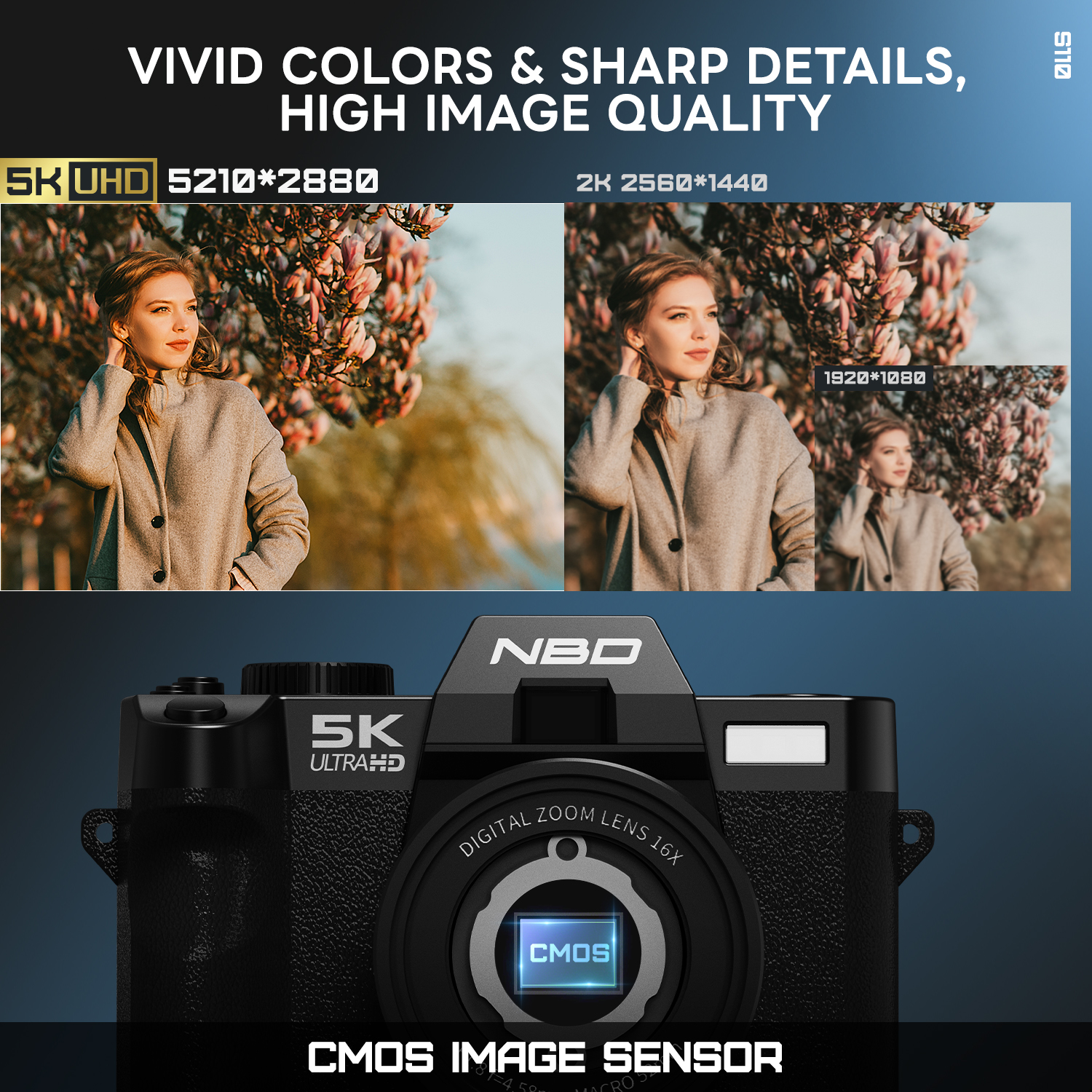 NBD Digital Cameras 5K&48MP Ph - Photography Nature Images のレビューと価格