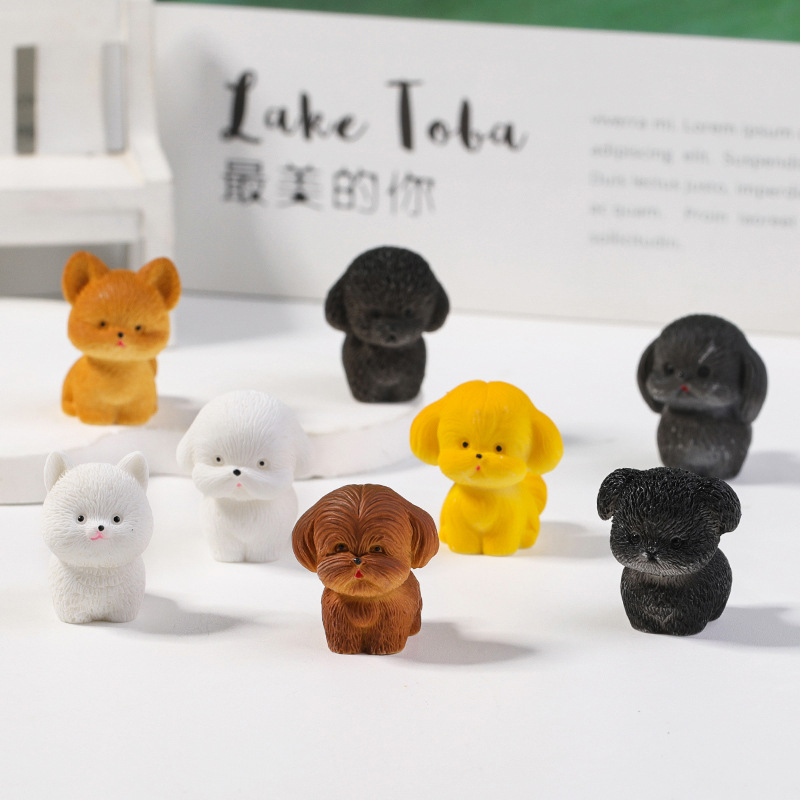 Mini Cute Dog Cartoon Dog Mode - Photography Desk のレビューと価格