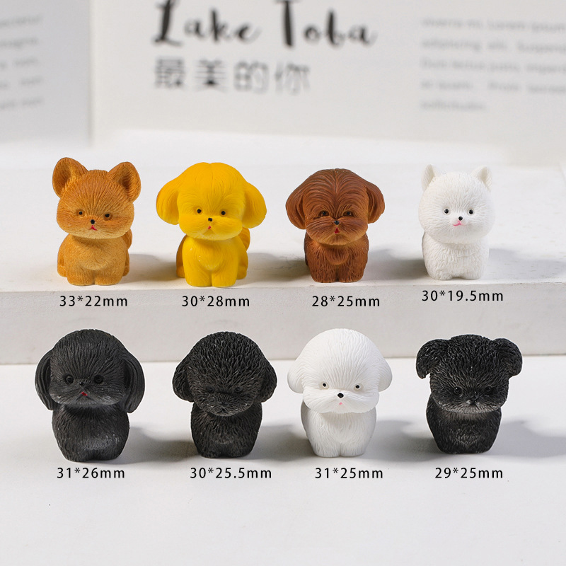 Mini Cute Dog Cartoon Dog Mode - Photography Desk のレビューと価格