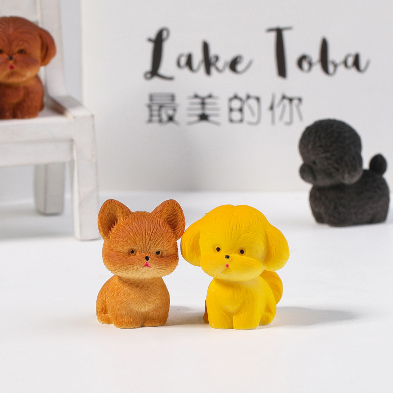 Mini Cute Dog Cartoon Dog Mode - Photography Desk のレビューと価格