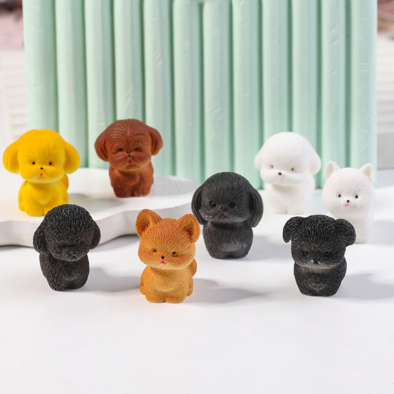 Mini Cute Dog Cartoon Dog Mode - Photography Desk のレビューと価格