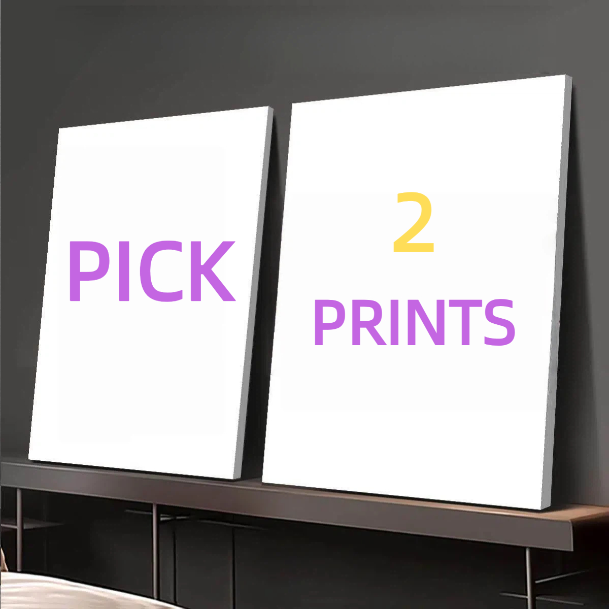 2pcs/set of custom canvas phot - Photography Poster のレビューと価格