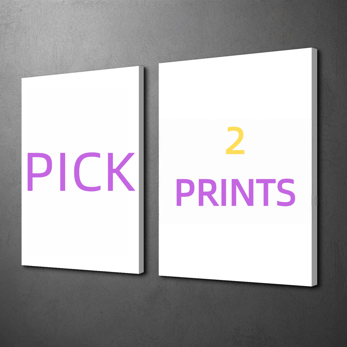 2pcs/set of custom canvas phot - Photography Poster のレビューと価格