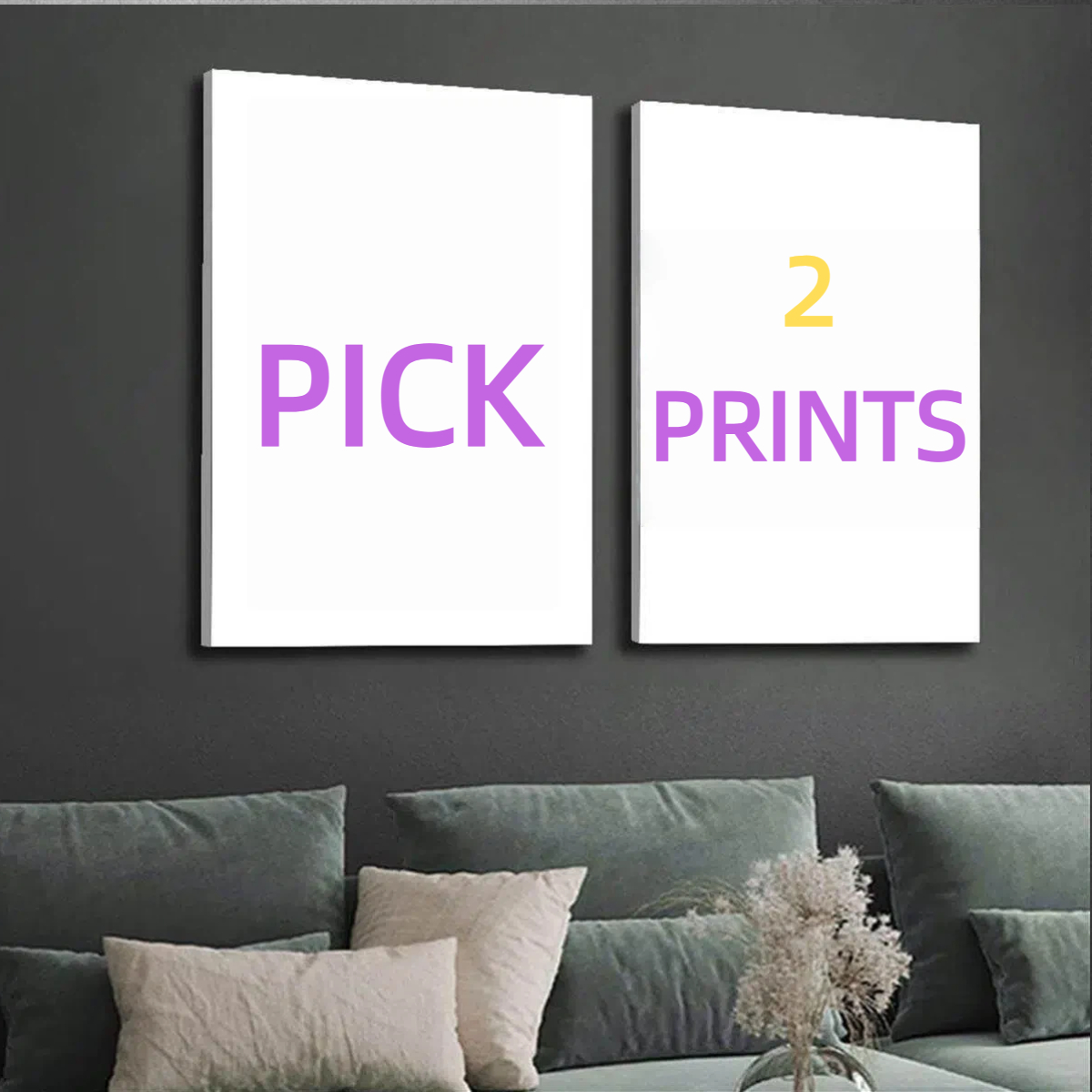 2pcs/set of custom canvas phot - Photography Poster のレビューと価格