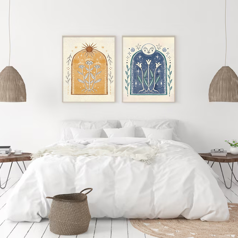 Moon Sun Poster Fine Art Print - Photography Fine Art のレビューと価格