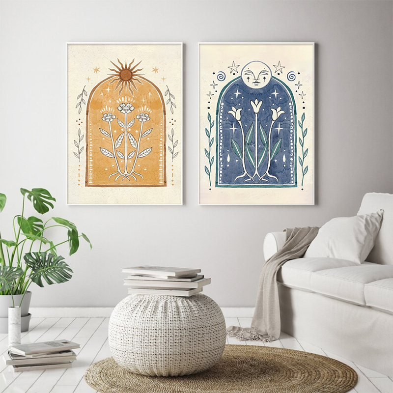 Moon Sun Poster Fine Art Print - Photography Fine Art のレビューと価格