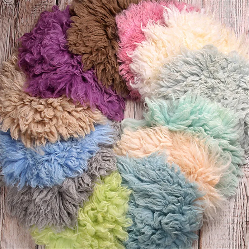 100% Wool Mats Baby Photograph - Photography Background のレビューと価格