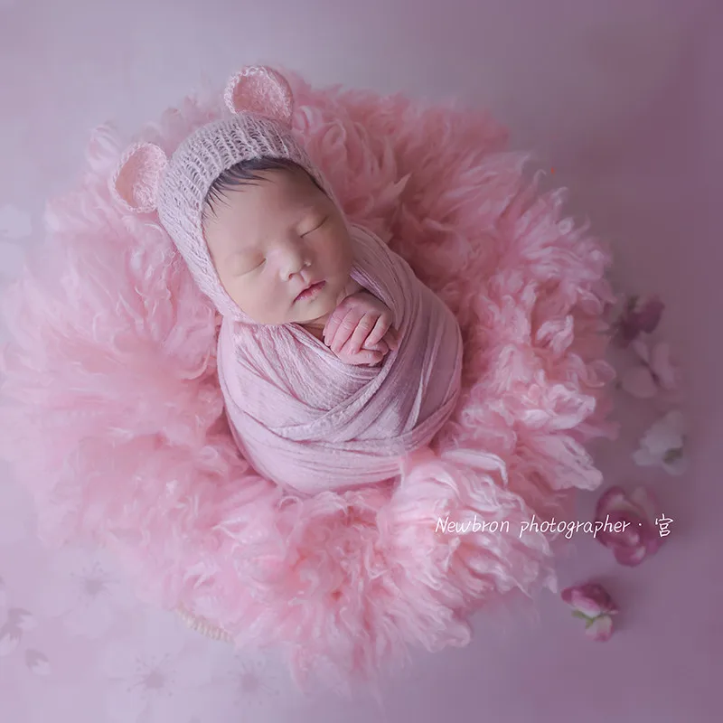 100% Wool Mats Baby Photograph - Photography Background のレビューと価格
