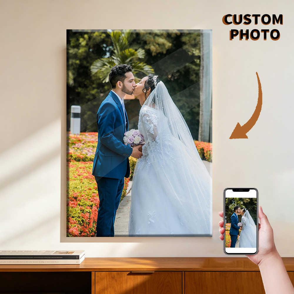 1 Pc Customized Photos on Canv - Photography Poster のレビューと価格
