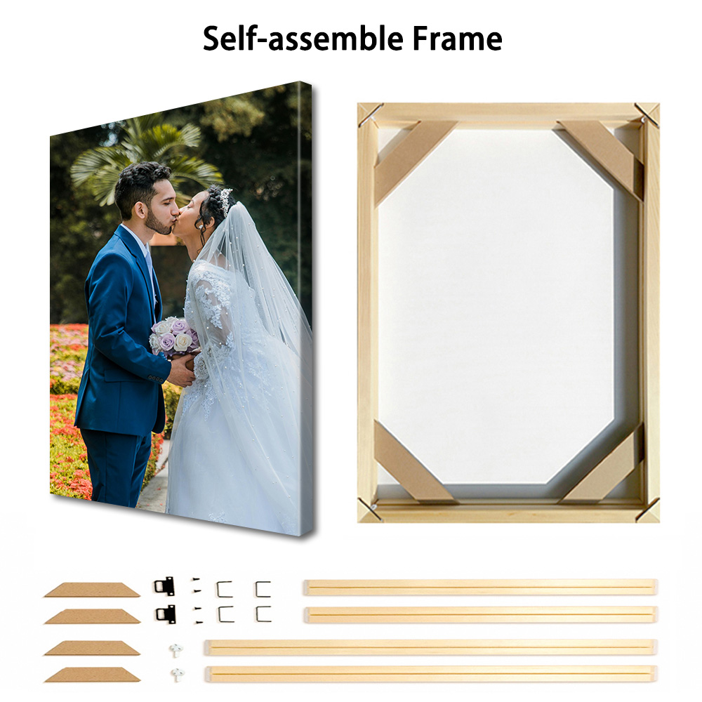 1 Pc Customized Photos on Canv - Photography Poster のレビューと価格