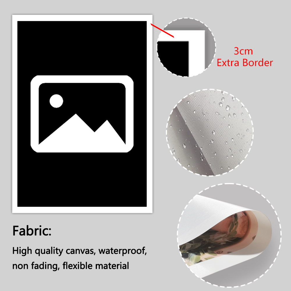 1 Pc Customized Photos on Canv - Photography Poster のレビューと価格