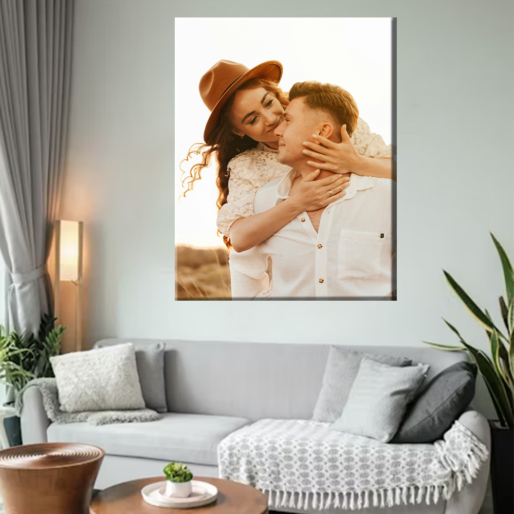 1 Pc Customized Photos on Canv - Photography Poster のレビューと価格