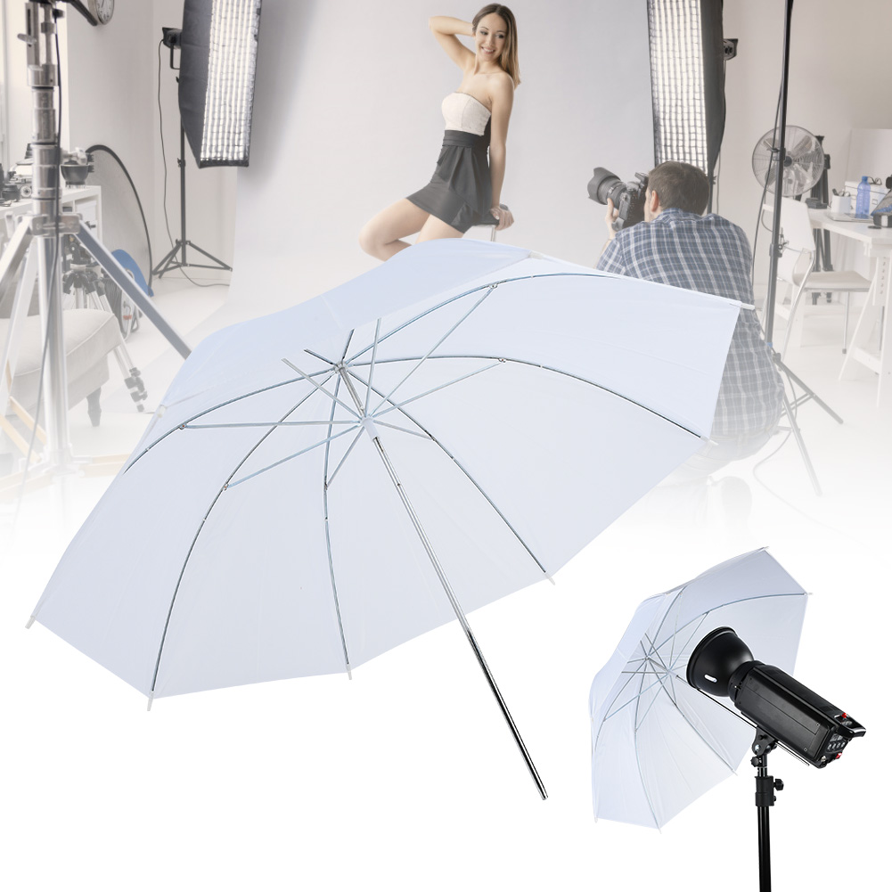 33 Inch Translucent White Soft - Photography Umbrella Light のレビューと価格