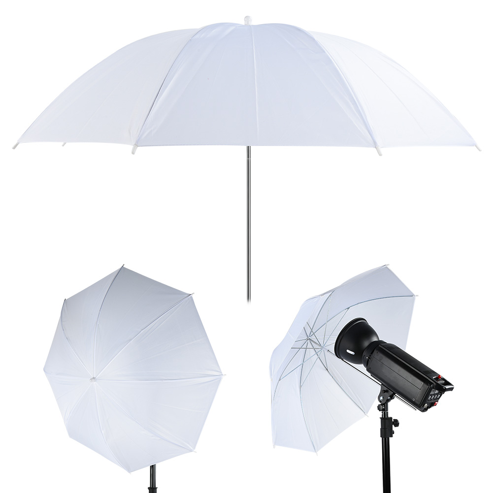 33 Inch Translucent White Soft - Photography Umbrella Light のレビューと価格