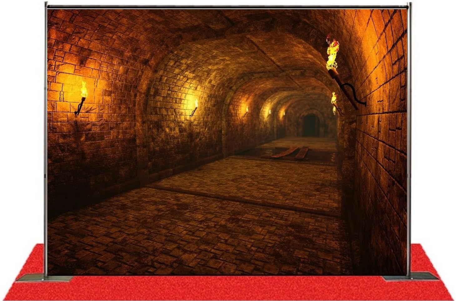 Dark Medieval Castle Dungeon T - Photography Dark Cloth のレビューと価格