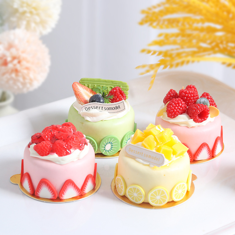 1PC Artificial Cake Dessert Fa - Photography Pro のレビューと価格