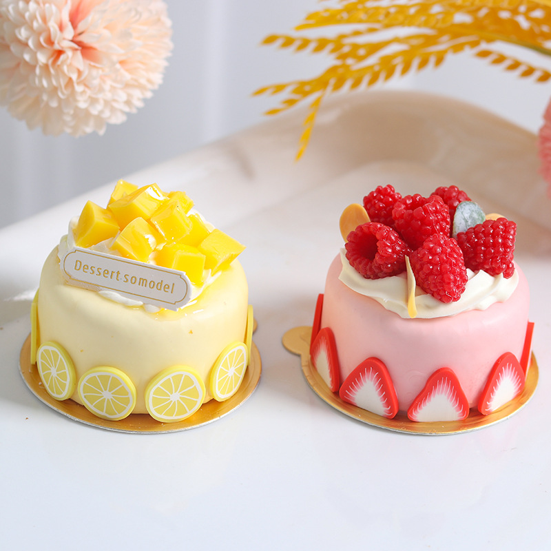 1PC Artificial Cake Dessert Fa - Photography Pro のレビューと価格