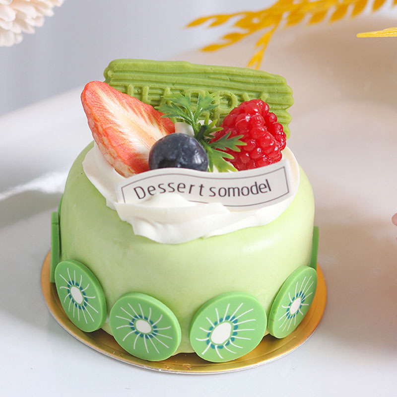 1PC Artificial Cake Dessert Fa - Photography Pro のレビューと価格