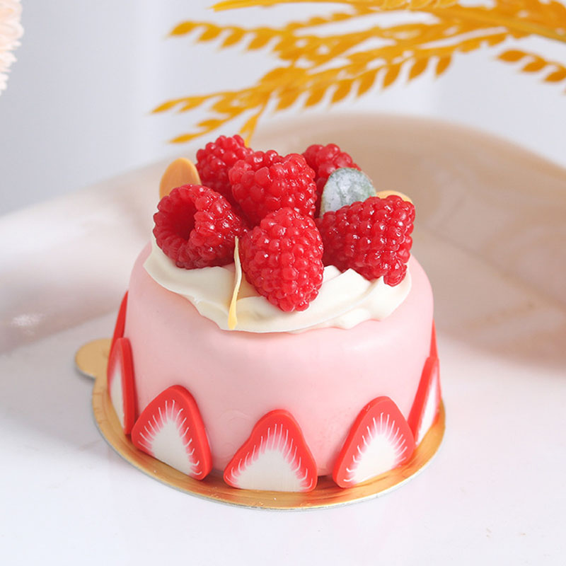 1PC Artificial Cake Dessert Fa - Photography Pro のレビューと価格