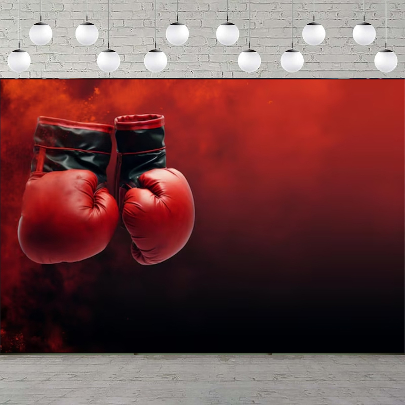 Red Boxing Gloves Photography  - Photography Dark Cloth のレビューと価格