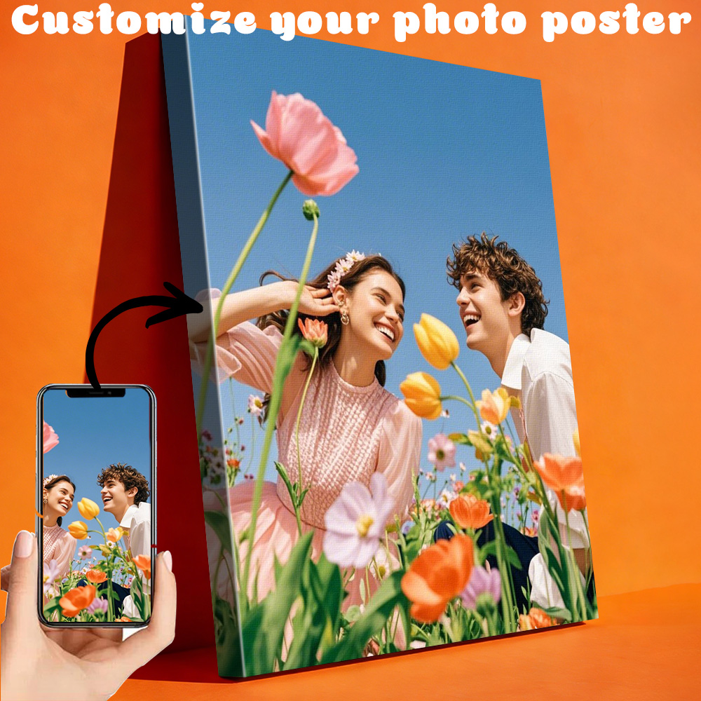 1 customized photo canvas, opt - Photography Poster のレビューと価格