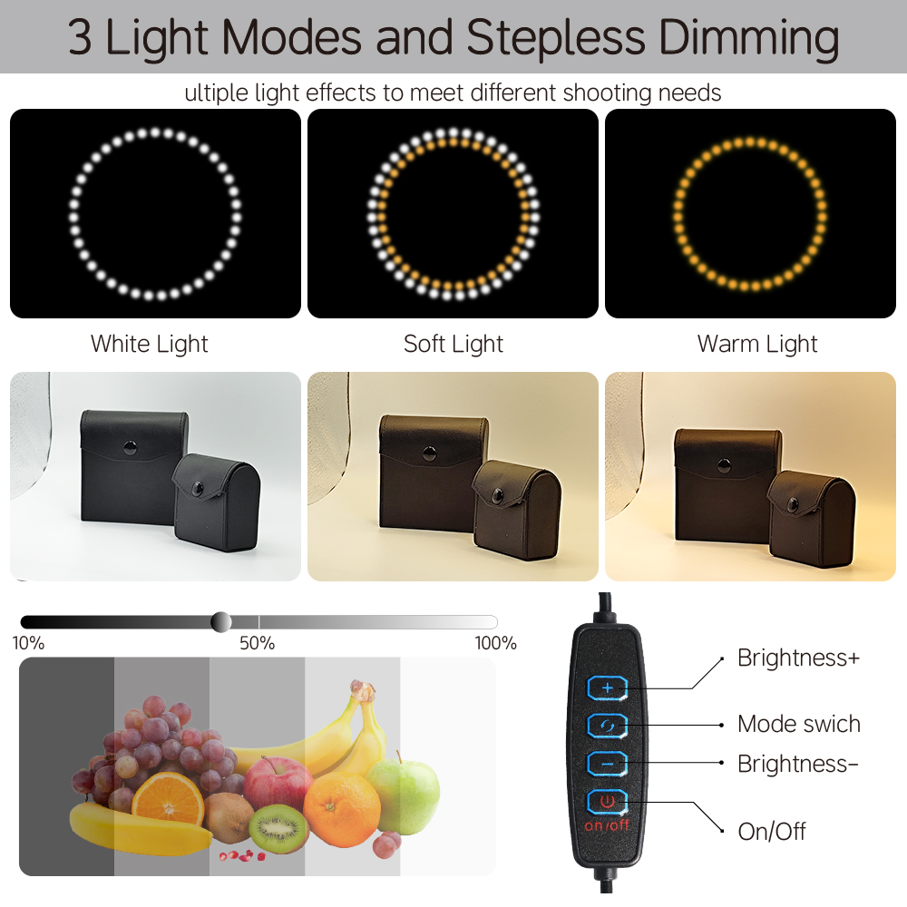 Lightdow Photo Lighting Studio - Photography Desk のレビューと価格