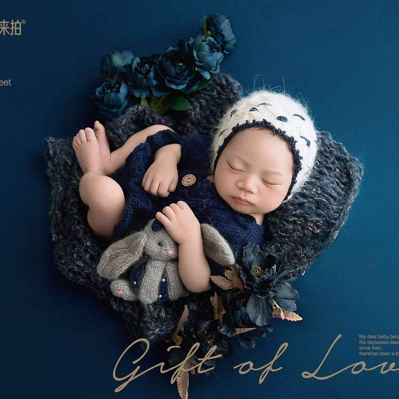 Newborn Photography Props Vint - Photography Dark Cloth のレビューと価格