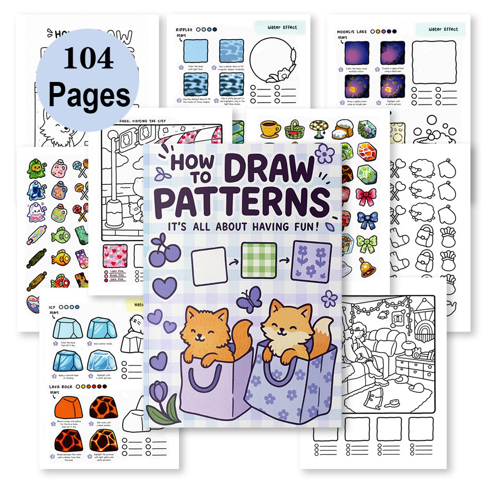 Coloring Book: How to Draw Pat - Photography Of Book のレビューと価格