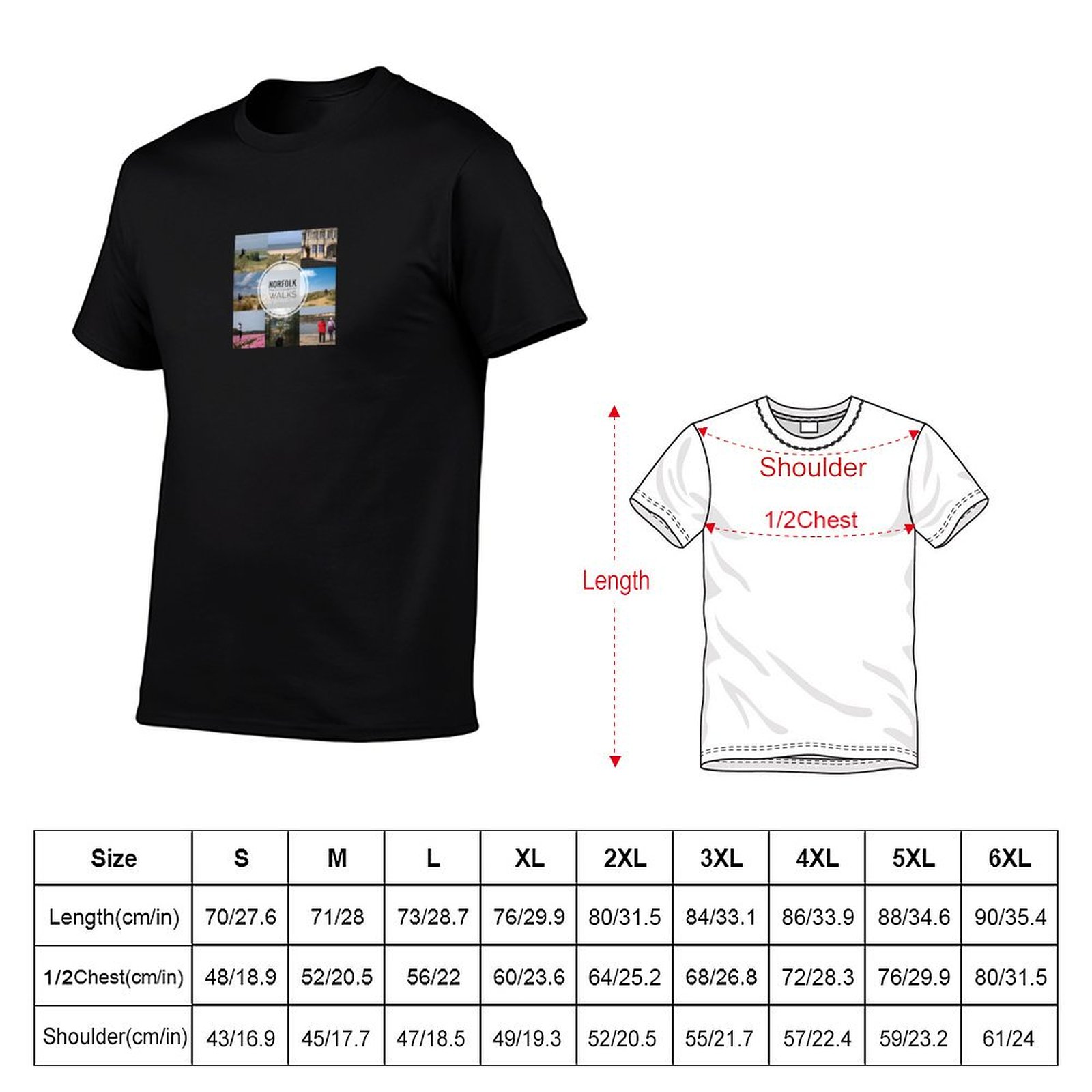 Norfolk Photography Walks T-Sh - Photography Graphic Design のレビューと価格