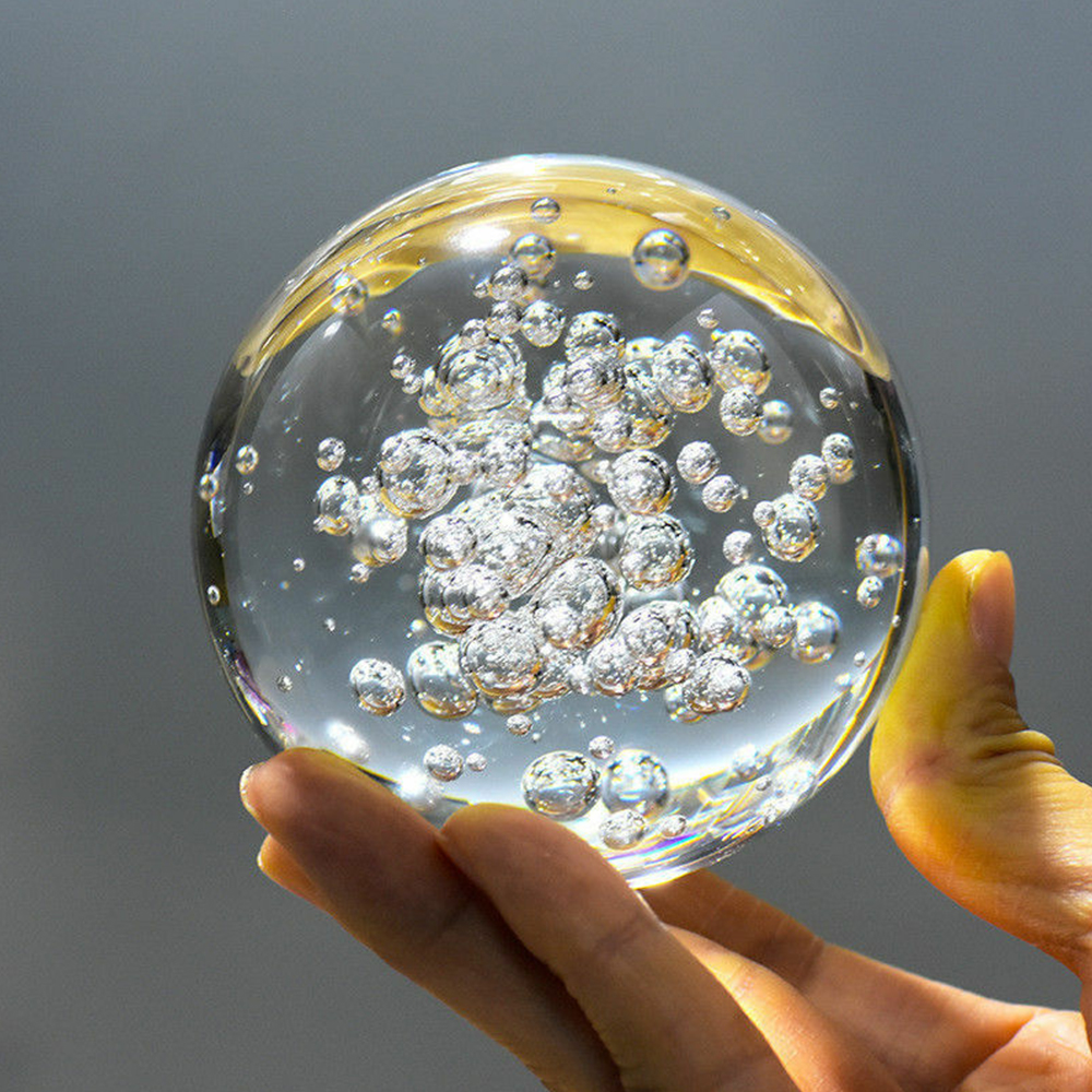 40/60/80MM Clear Bubble Crysta - Photography Desk のレビューと価格