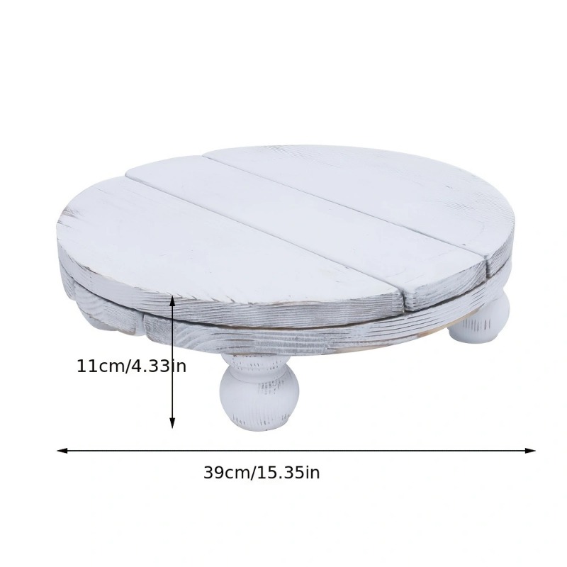 Round Leg Wood Stool Chair, Ru - Photography Background のレビューと価格