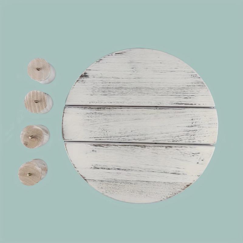 Round Leg Wood Stool Chair, Ru - Photography Background のレビューと価格
