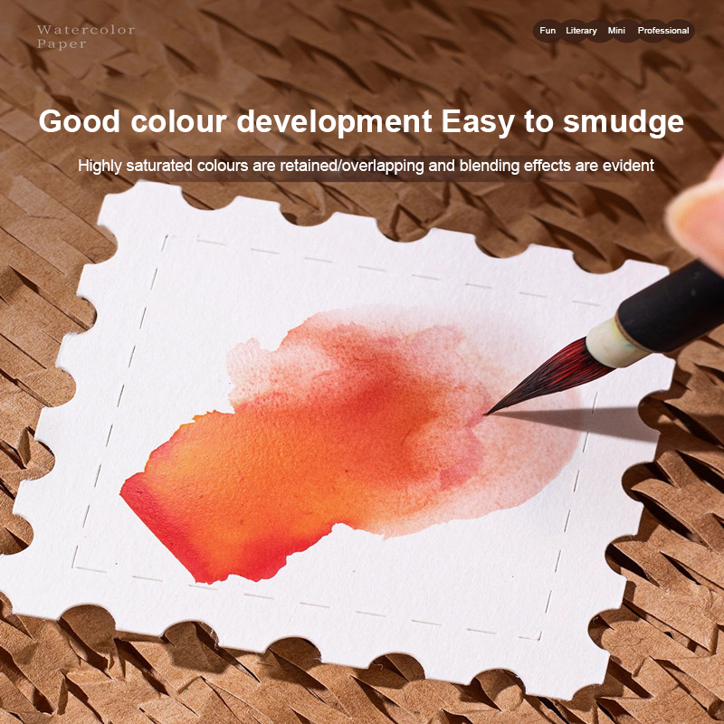 Borrence 25sheets Watercolor P - Photography Fine Art のレビューと価格