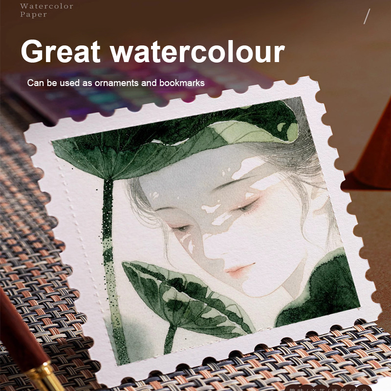 Borrence 25sheets Watercolor P - Photography Fine Art のレビューと価格