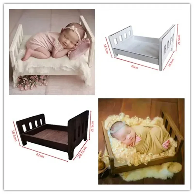 Infant Posing Sofa Retro Wood  - Photography Background のレビューと価格