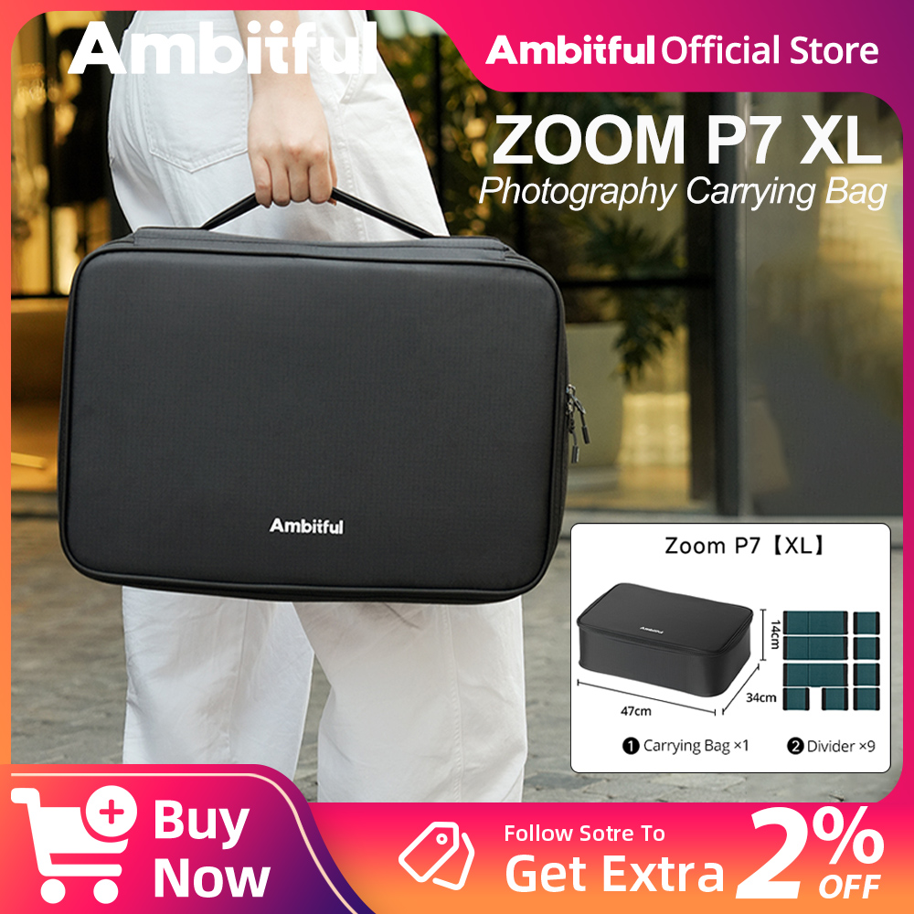 Ambitful ZOOM P7II XL Photogra - Photography Pro のレビューと価格