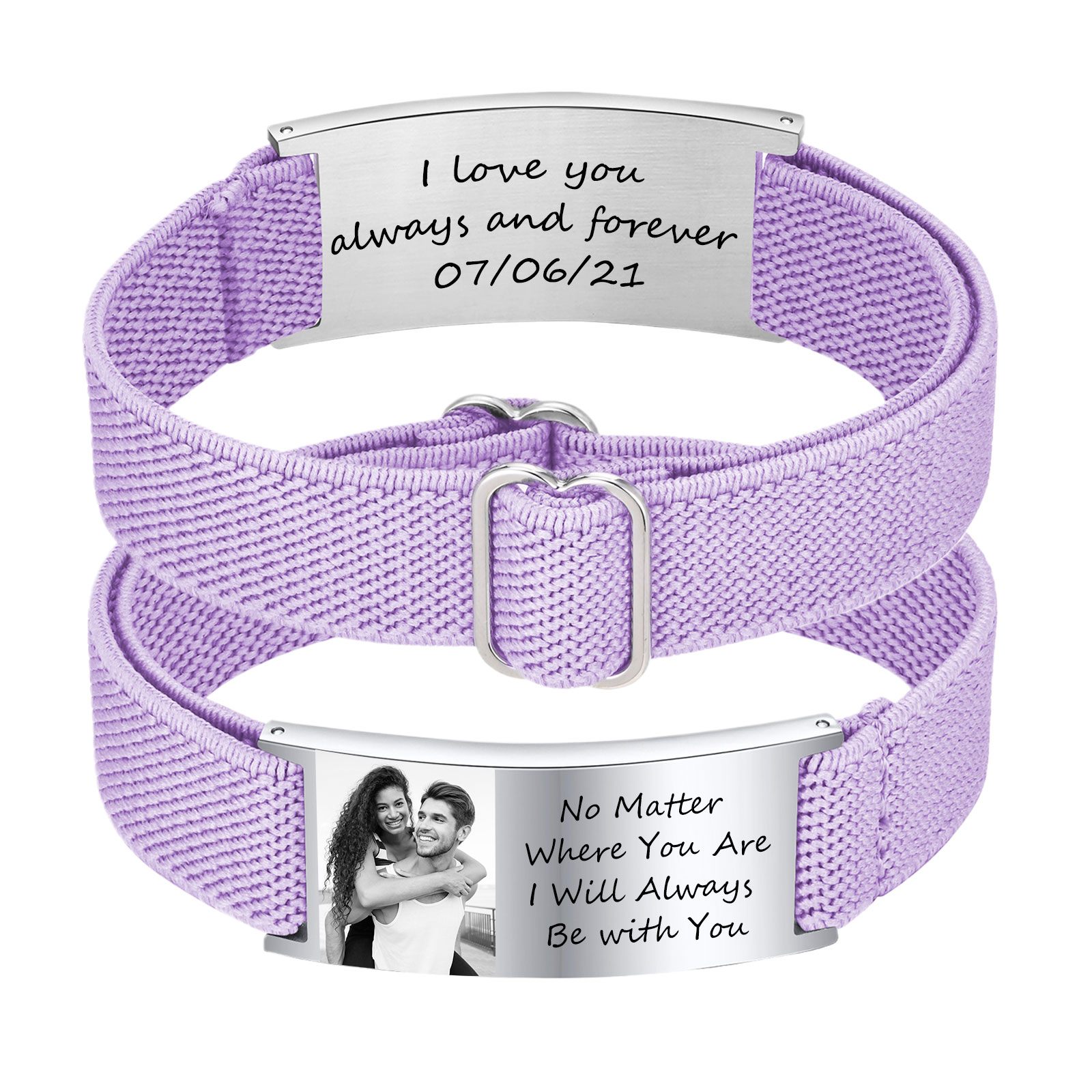 Custom Photo Elastic Bracelet  - Photography Of War のレビューと価格
